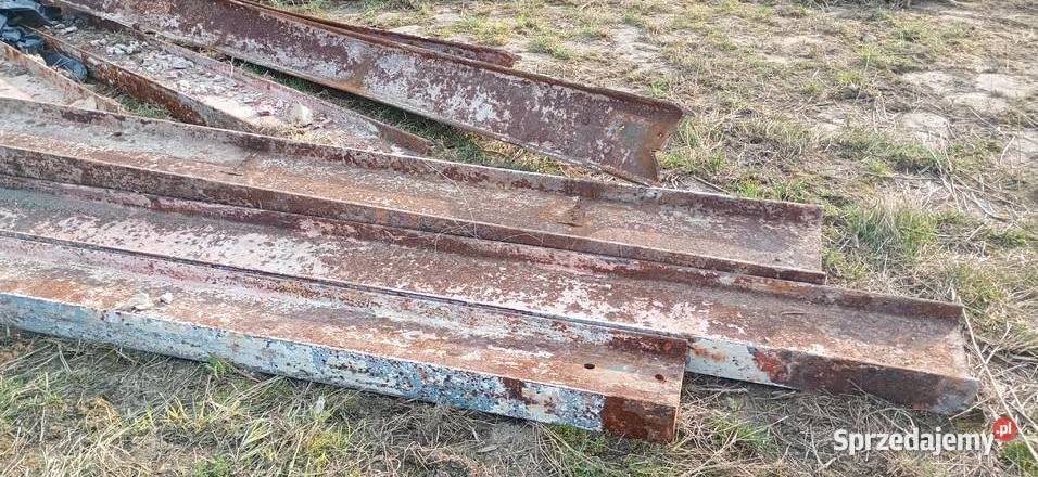 Belka stalowa dwuteownik 100mm 10 na dowolną Łódź sprzedam