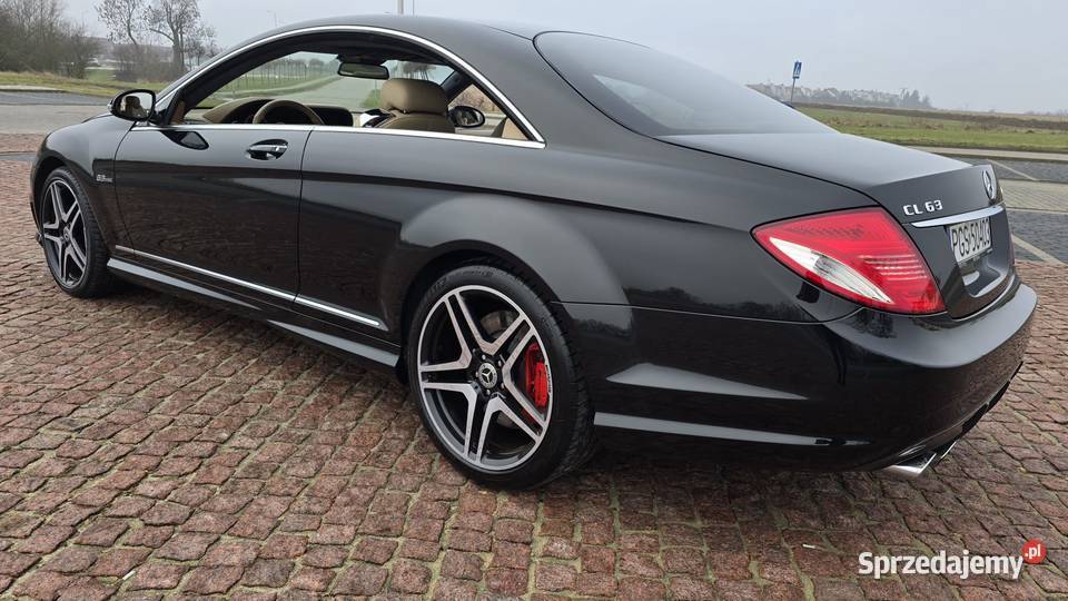 Mercedes CL 63 AMG C216 525 2009r zarejestrowany Gostyń sprzedam
