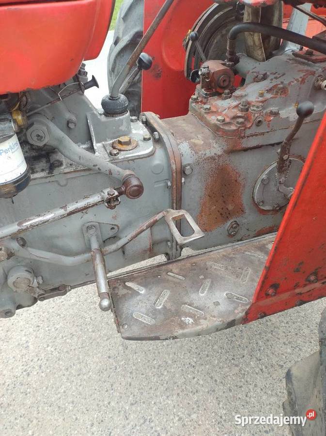 Massey Ferguson 135 prawie MF 255 Przasnysz