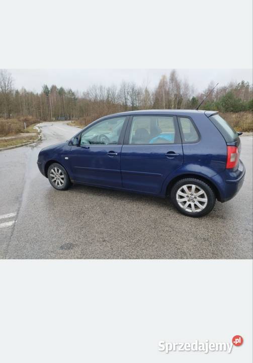 VW Polo 14 benzyna 2004 Radom