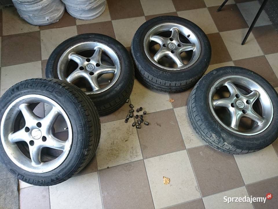 Felgi aluminiowe MIM 15 4 Ford 4x108 opony Nowy Sącz