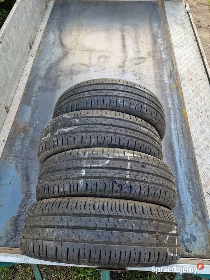 Opony letnie Continental ContiEcoContact 5 16560 15cale mazowieckie Dzierzby Szlacheckie