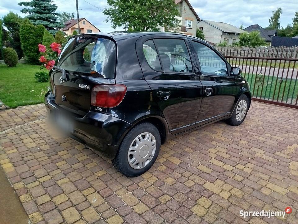 Toyota Yaris 14 D4D Klimatyzacja Pajęczno