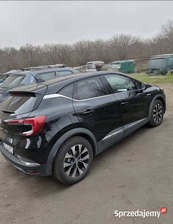 RENAULT CAPTUR II 2023 Salon Polska autoalarm Rybnik