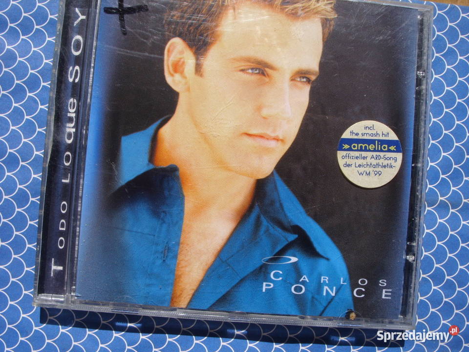 Folk CD CARLOS PONCE TODO LO QUE SOY 1999 Wołów sprzedam