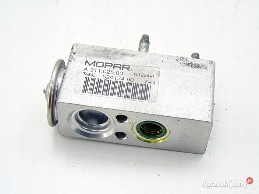 Zawór rozprężny klimatyzacji Jumper Ducato Boxer Pozostałe śląskie Sosnowiec