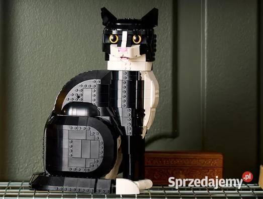 LEGO IDEAS 21349 białoczarny KOT OKAZJA NA mazowieckie Warszawa