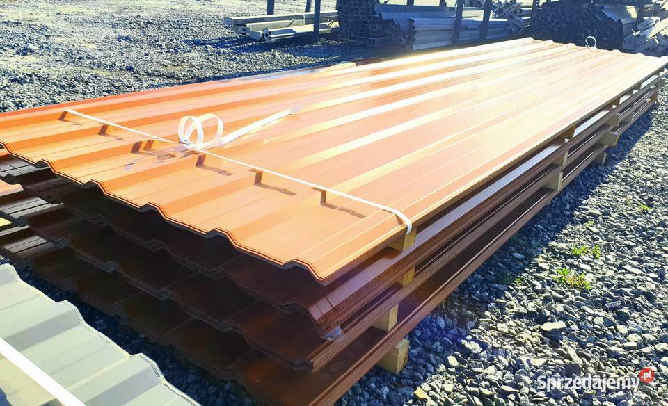 Blacha trapezowa blachy trapezowe T18 T35 Skulsk