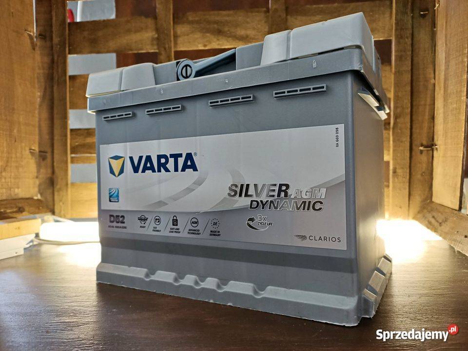 Akumulator VARTA Silver Dynamic AGM STARTSTOP Białystok