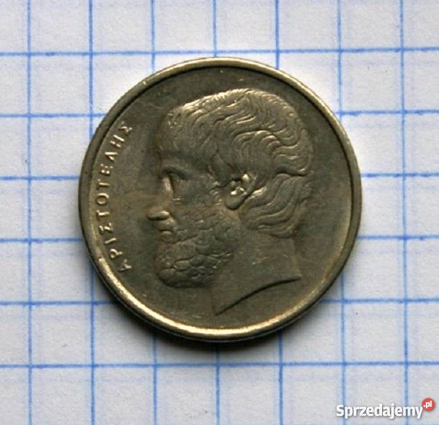 5 DRACHM 1986 GRECJA Piszczac