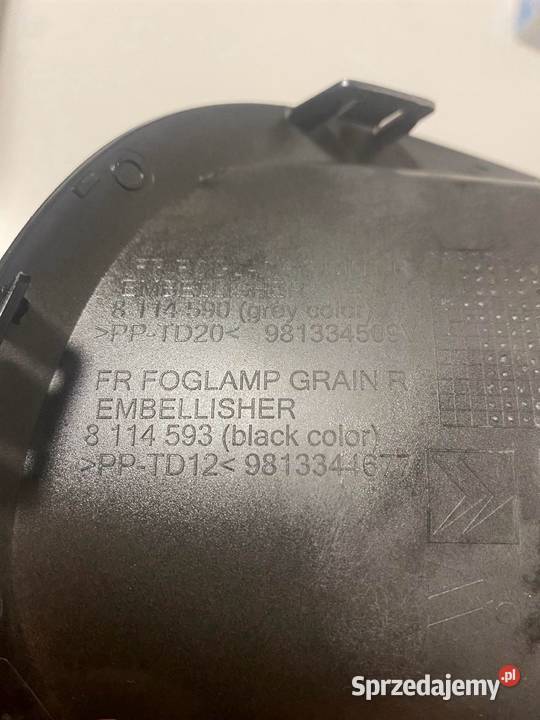 Citroen C3 III lewa prawa ramka halogena Rzeszów sprzedam