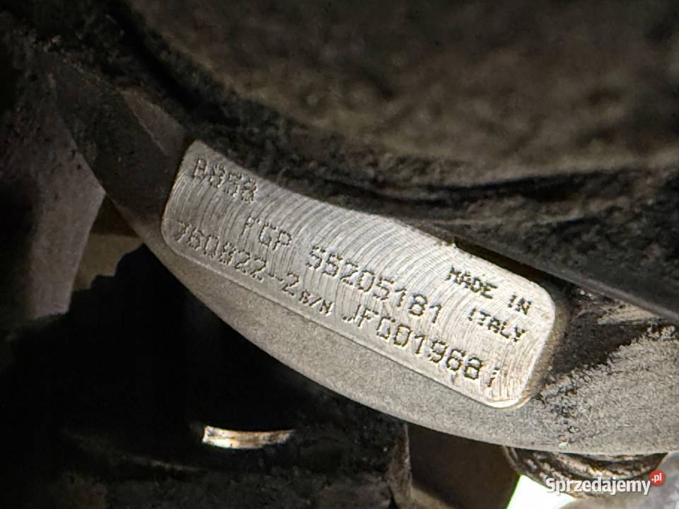 SILNIK Alfa Romeo 159 19 JTD 8V JTDM 120 diesel osobowe Chełm