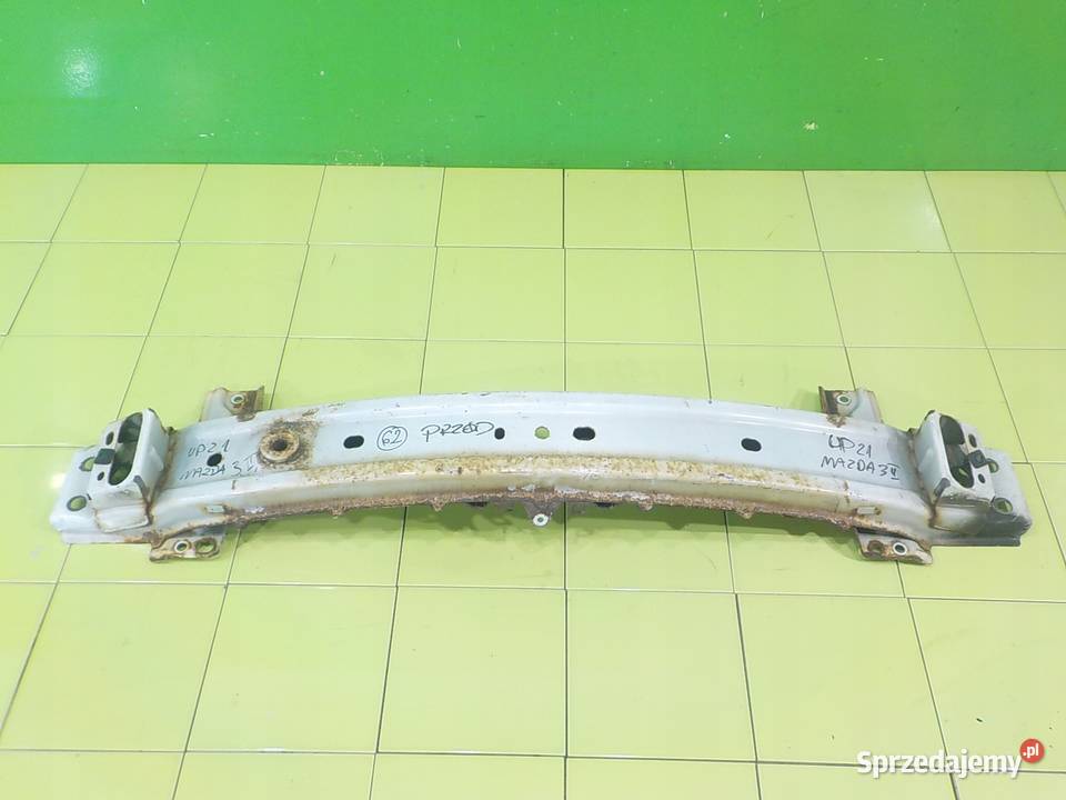 MAZDA 3 II BL 16 B 13r HB 5D belka zderzaka mazowieckie Suków