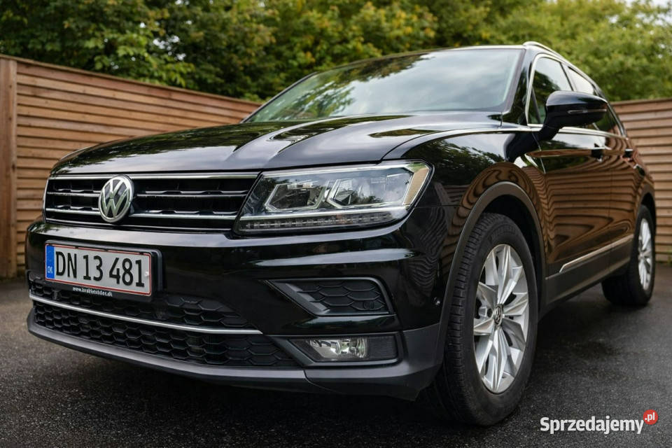 Volkswagen Tiguan II 20162024 diesel Sadlno