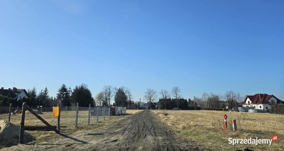 Działka obręb Balcerów Skierniewice Dębowa Góra łódzkie