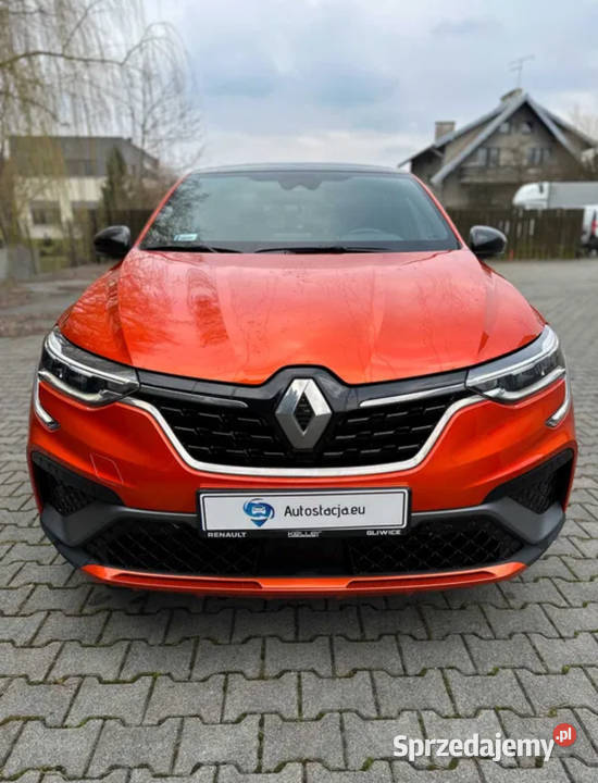 Renault Arkana RS wynajem długoterminowy z Gliwice