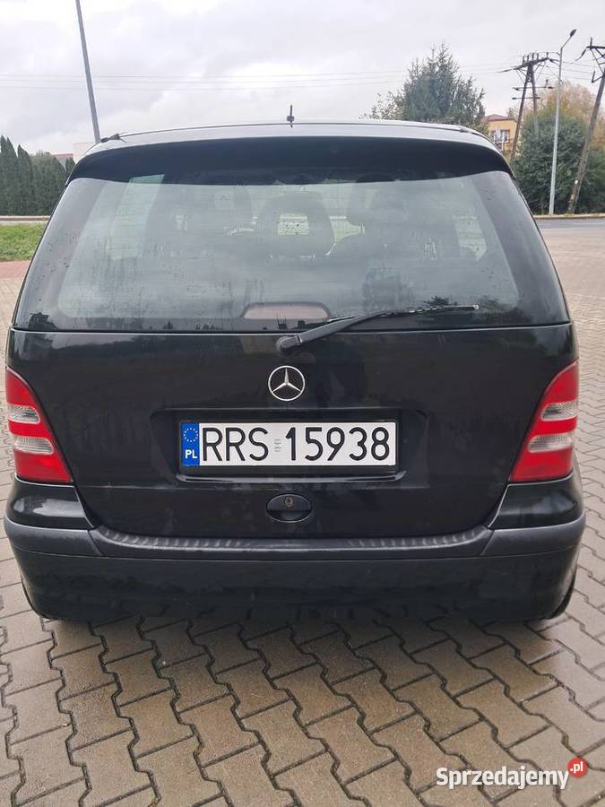 Mercedes A 170 W168 Clasic Wersja Long 95KM podkarpackie