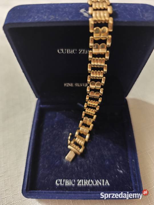 Bransoletka damska 585 złoto Toruń