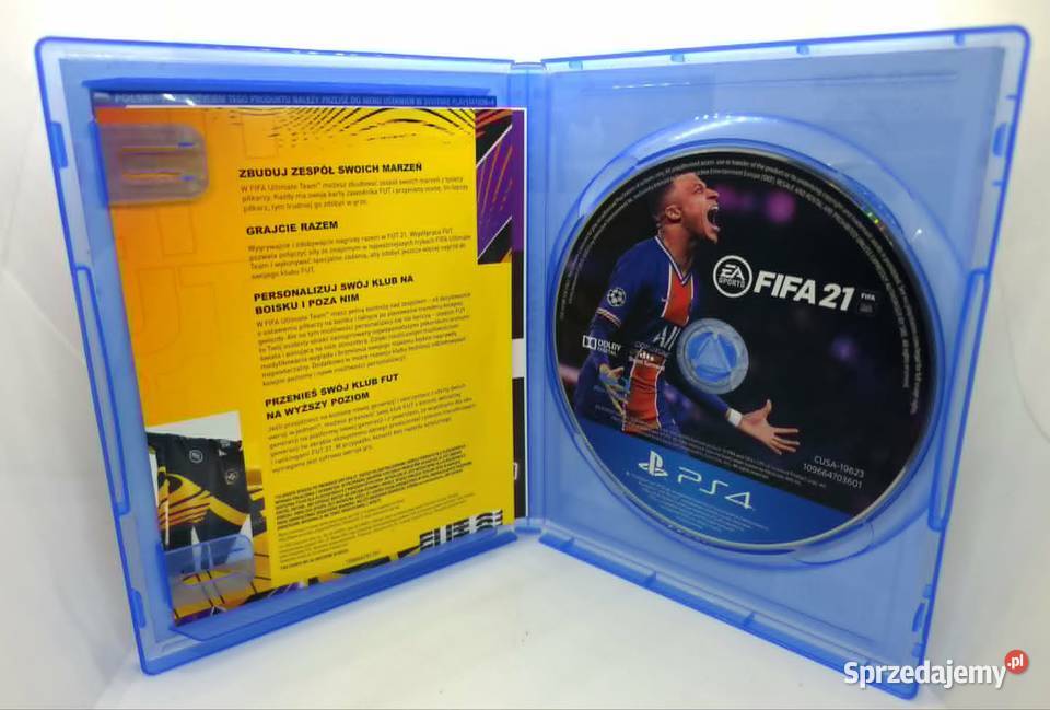 Gra Fifa 21 4 Elbląg