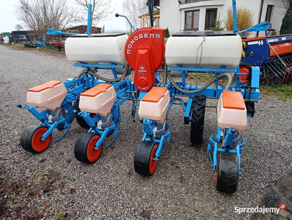 Siewnik Becker monosem do kukurydzy Rawica Stara