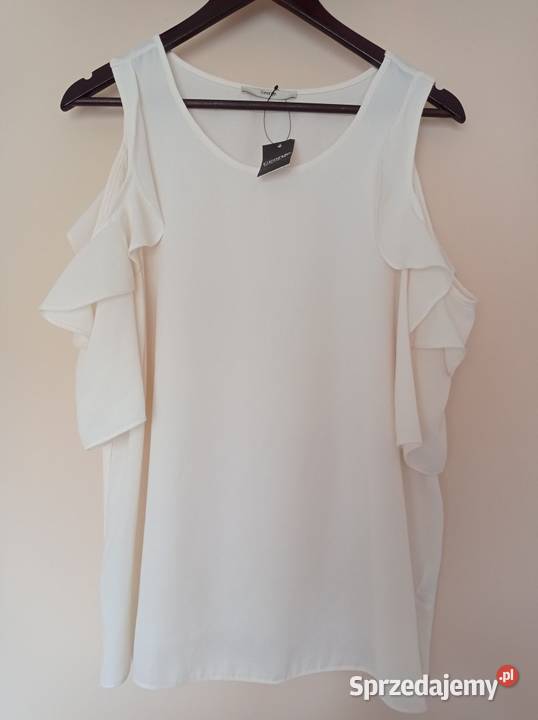 Nowa kremowa bluzka marki George Bluzki i koszule Hajnówka sprzedam