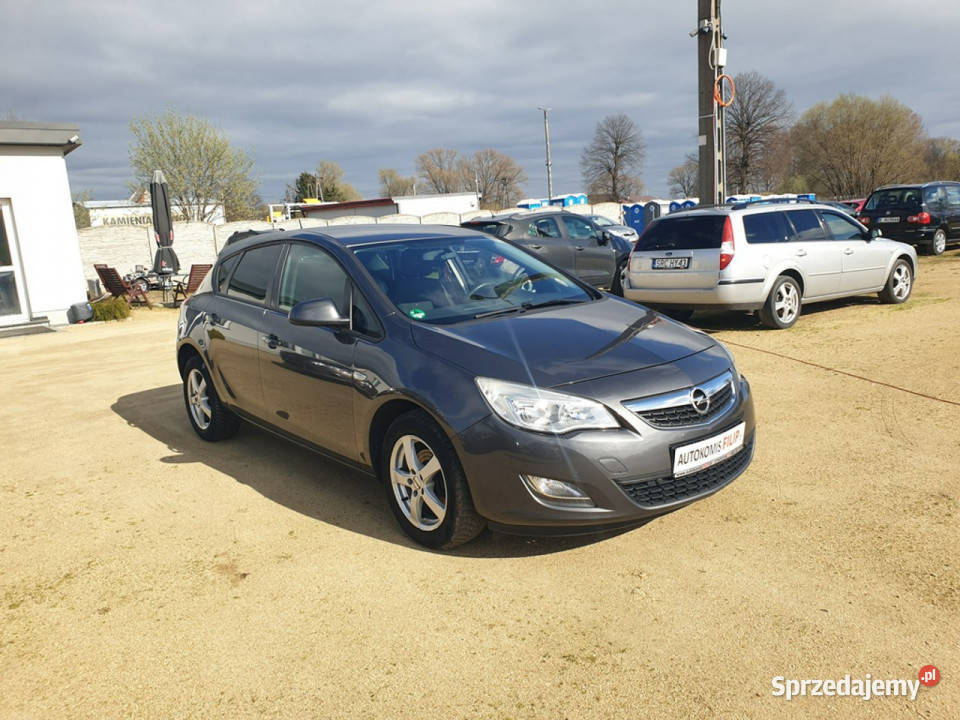 Opel Astra OPEL ASTRA 14 120 Klima Elektryka Hatchback Strzegom