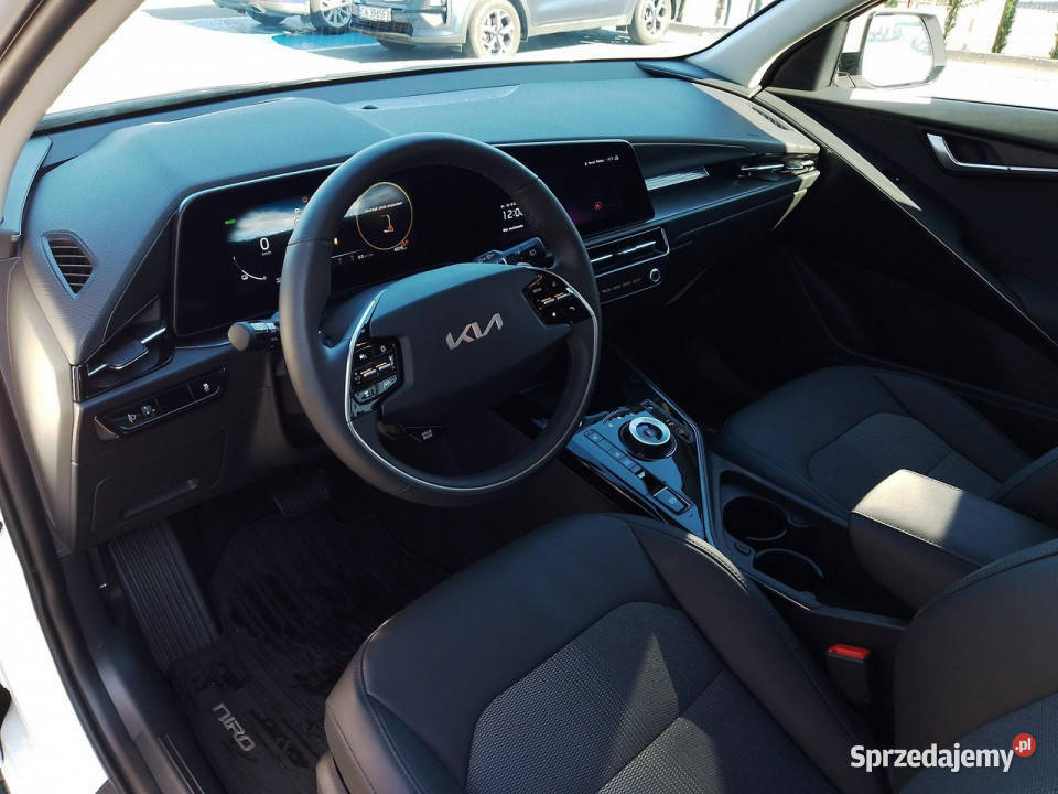 Kia Niro Wersja L Tech Pompa ciepła Salon ASO Zarejestrowany w Polsce Niro kujawsko-pomorskie Toruń