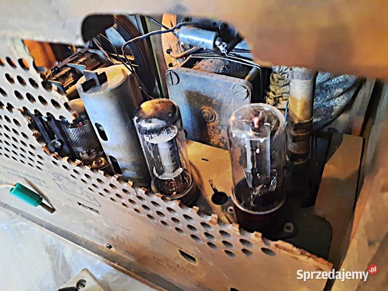 Radio zabytkowe Pionier U drewniana obudowa Ostrów Wielkopolski sprzedam