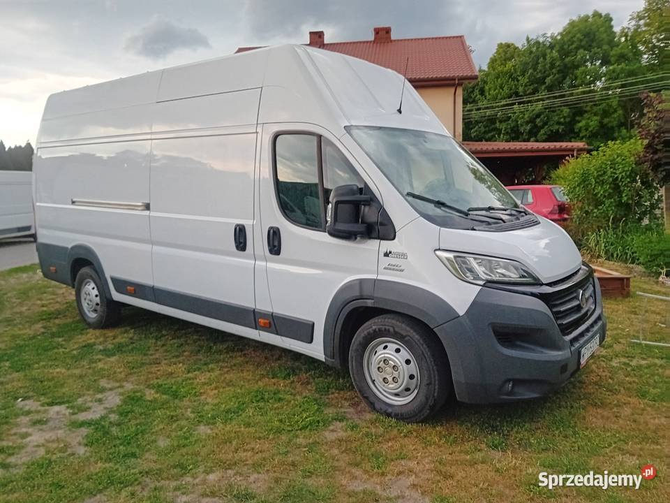 Fiat Ducato 23 jtd L4H3 Przysucha