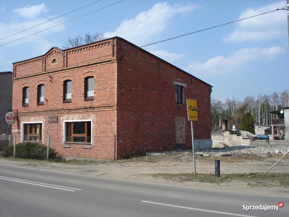 Dom z lokalem użytkowym Domy Kalety