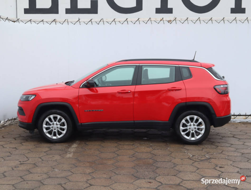 Jeep Compass 13 TGDI wspomaganie kierownicy Łódź