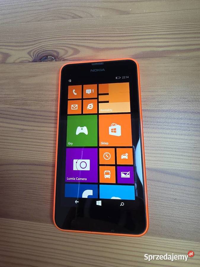 Telefon Nokia Lumia 635 Szczecin