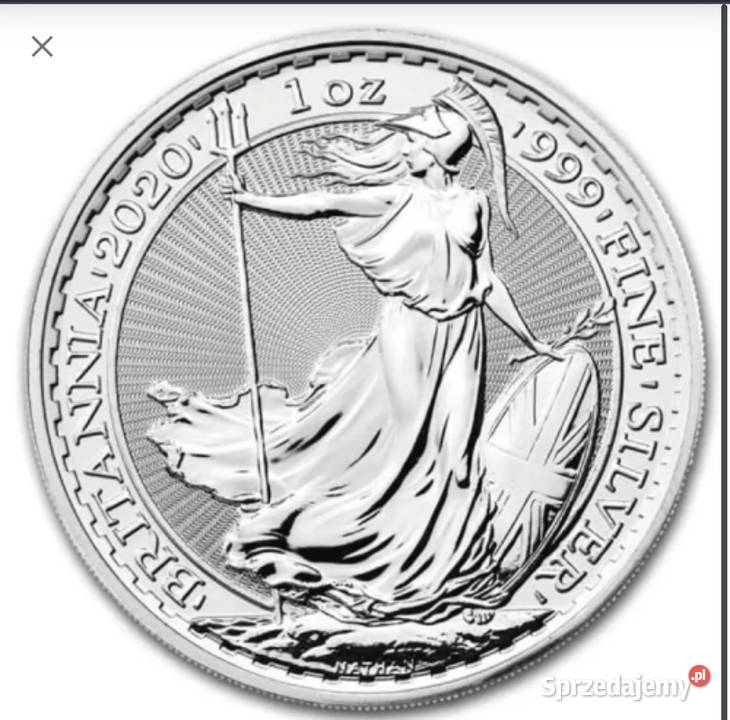 5 uncji srebra Filharmonik 1 oz Britannica