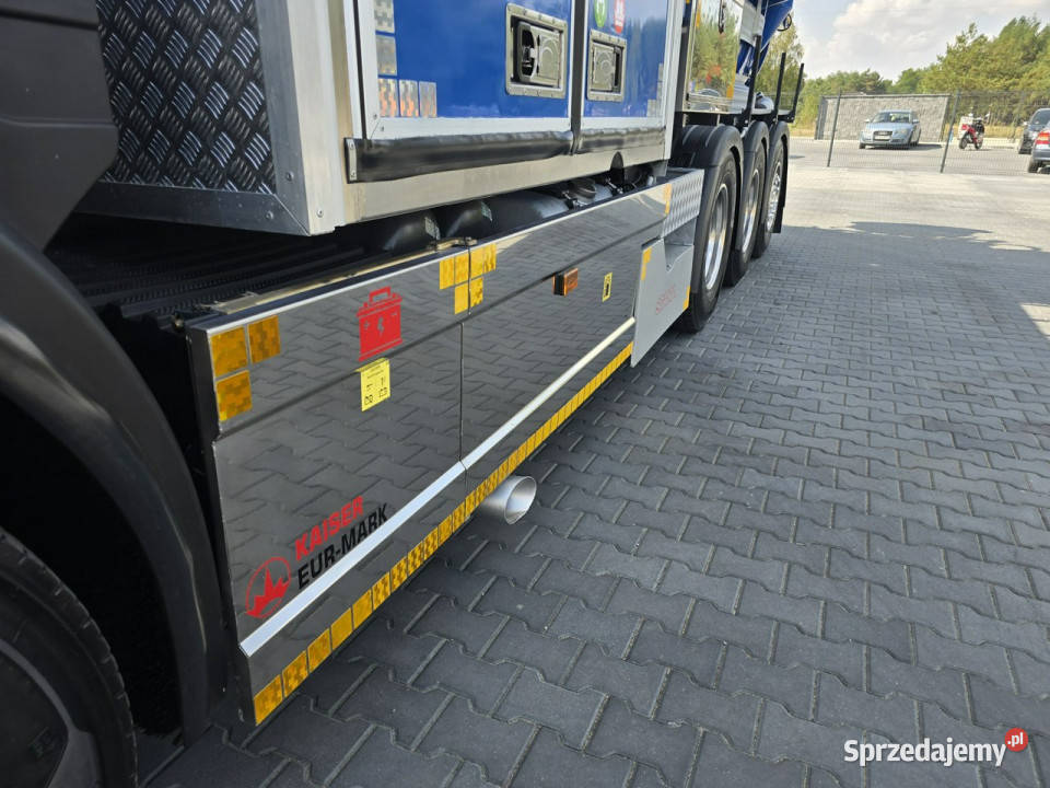 Scania EURMARK 8 Ładowarka próżniowa