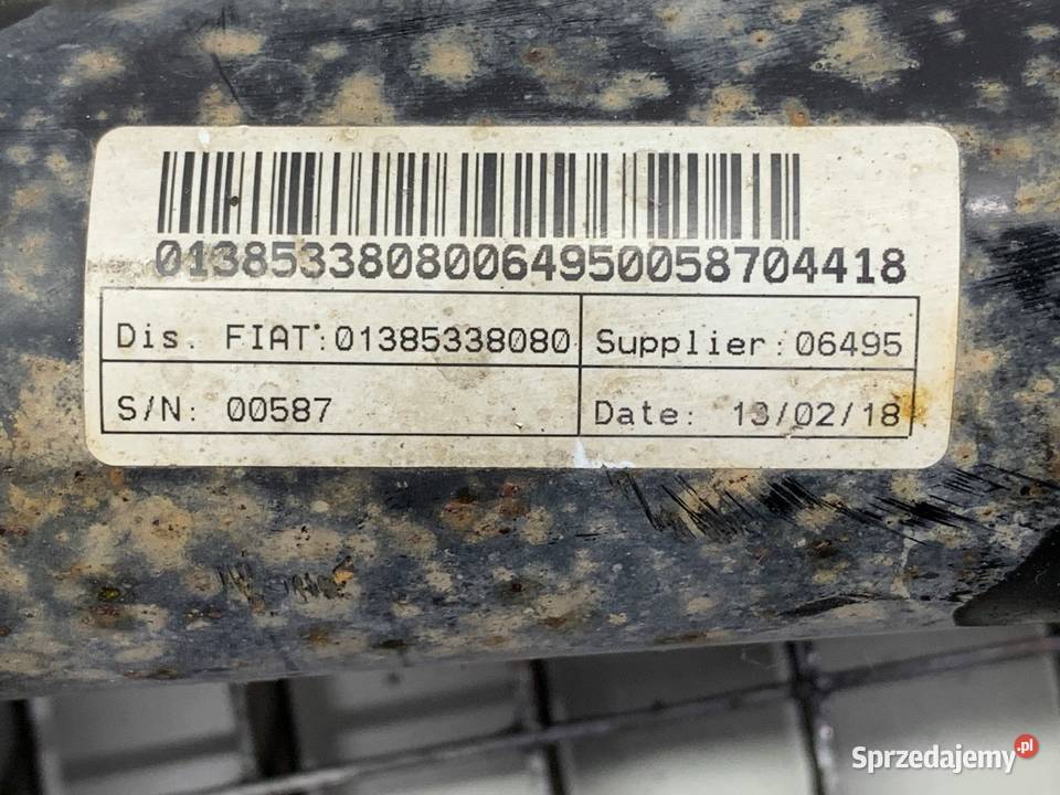 PRZEKŁADNIA KIEROWNICZA MAGLOWNICA CITROEN podkarpackie