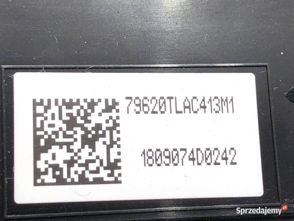 PANEL STEROWANIA NAWIEWU HONDA CRV V podkarpackie sprzedam