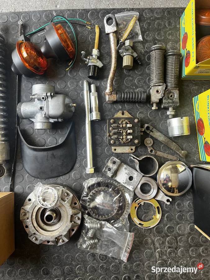 Części MZ ETZ Jadachy