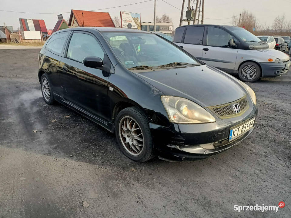 Honda Civic Honda Civic 14 04r VII 20012005 nieuszkodzony Tarnów