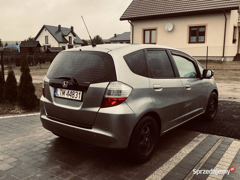 Honda Jazz III 12 90 IVTEC Ładna manualna Jazz Tomaszów