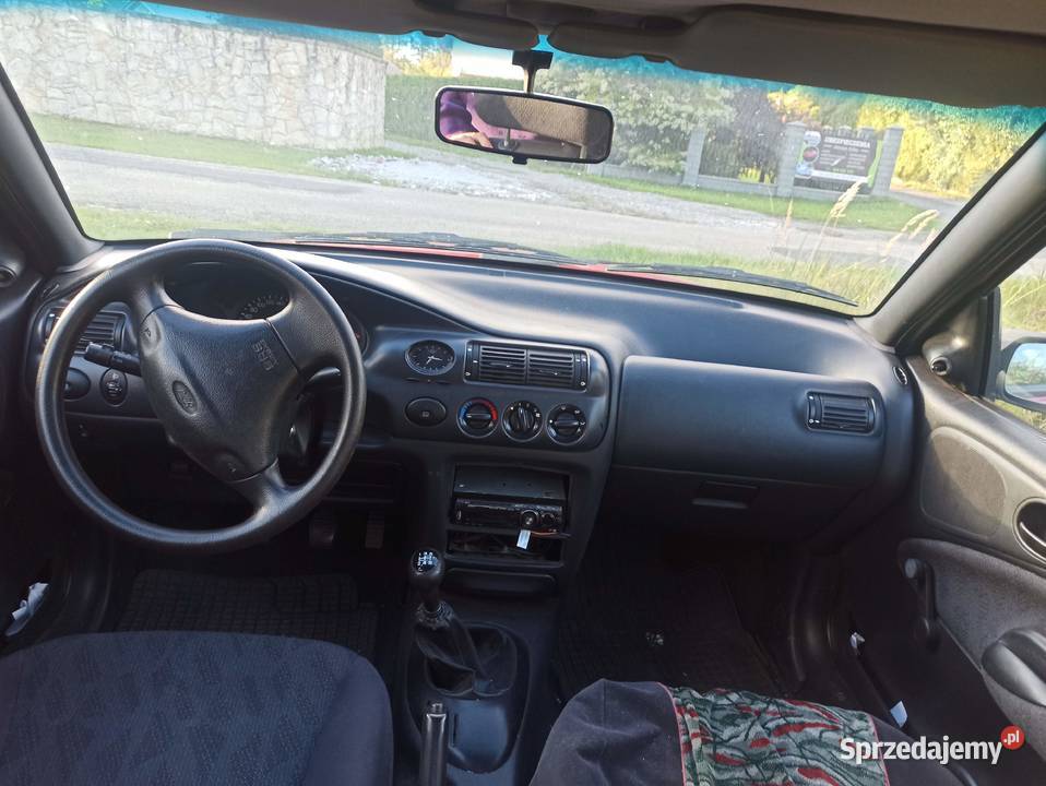 Ford escort sedan mk6 mk7 1cm3 Bochnia sprzedam