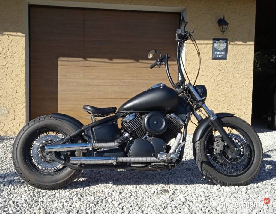 Drag Star Yamaha chopper Gliwice