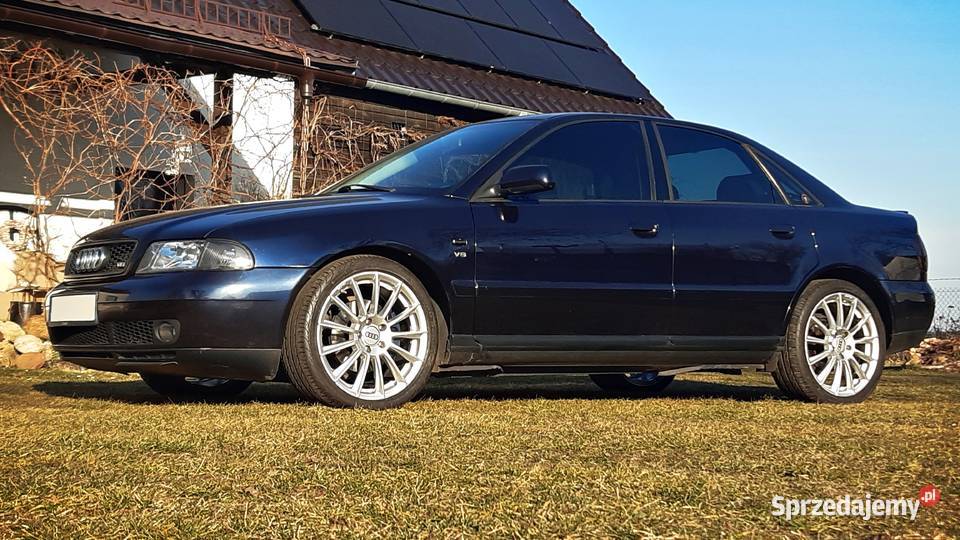 Audi A4 B5 V6 24 v6 big brake wydech kwas super