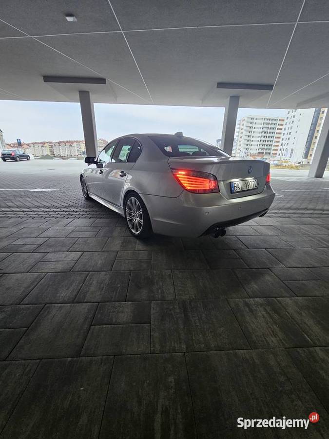 Bmw e60 m57n2 231 m pakiet lci Błędowa Tyczyńska