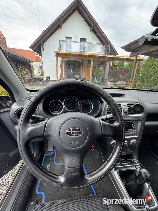 Subaru Impreza WRX Wagon Mąkoszyce