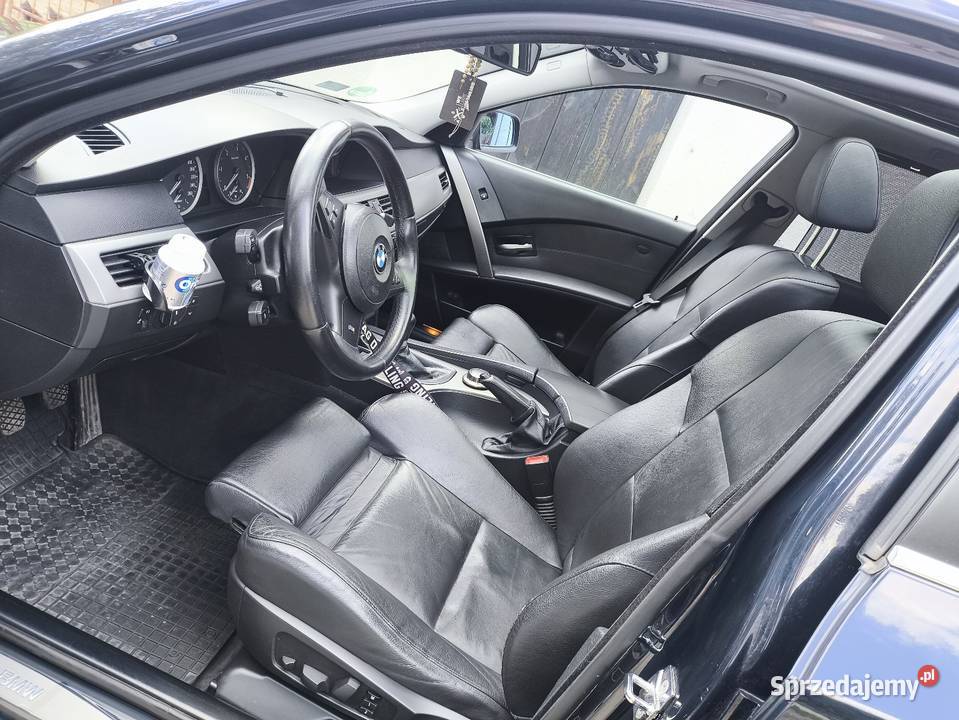 BMW 520d m47n HUD Skóra Panorama isofix Mylin sprzedam