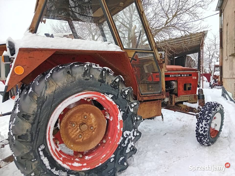 Zetor 7011 6911 zarejestrowany Świdnik