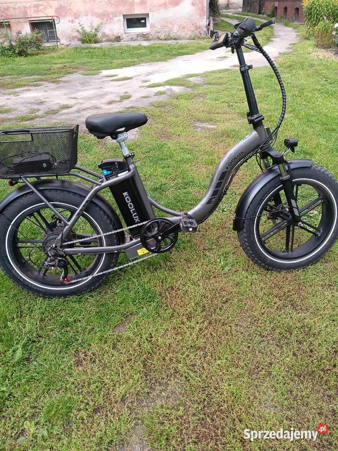 Sprzedaż roweru elektrycznego Chojnów