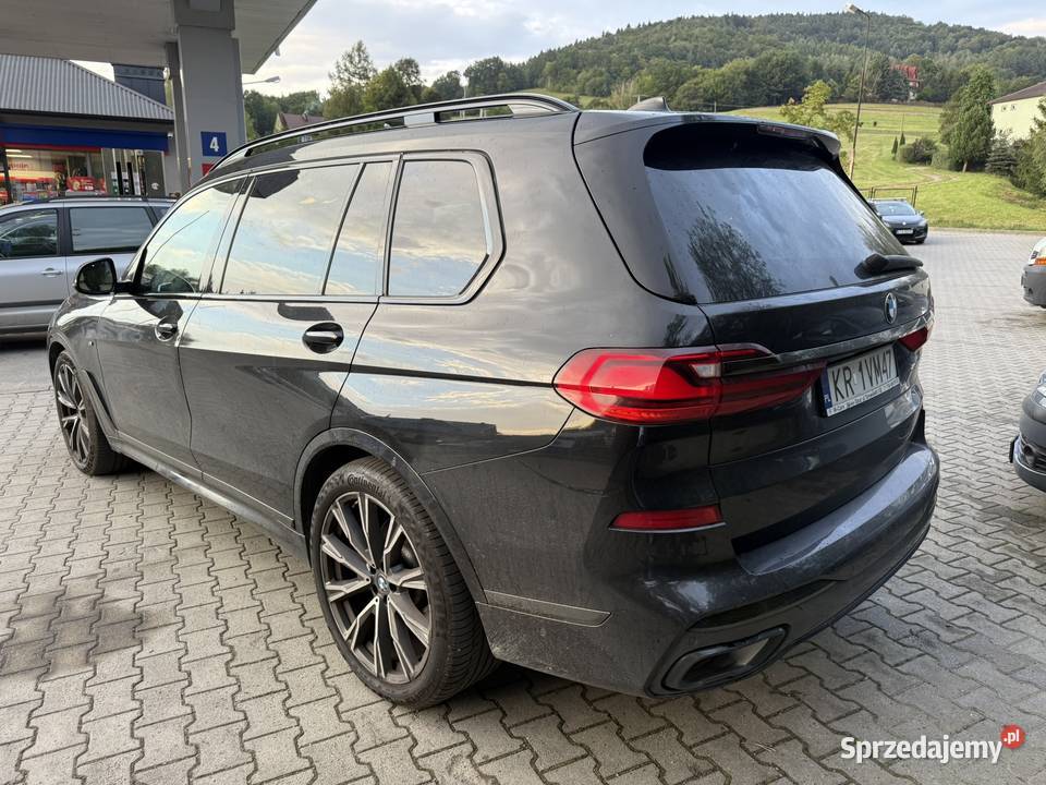 BMW X7 G07 30 xDrive40d z 2021 roku DO 401000km Limanowa