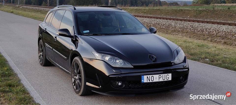 Renault Laguna 3 GT 20T 204 LPG autoalarm Chełm