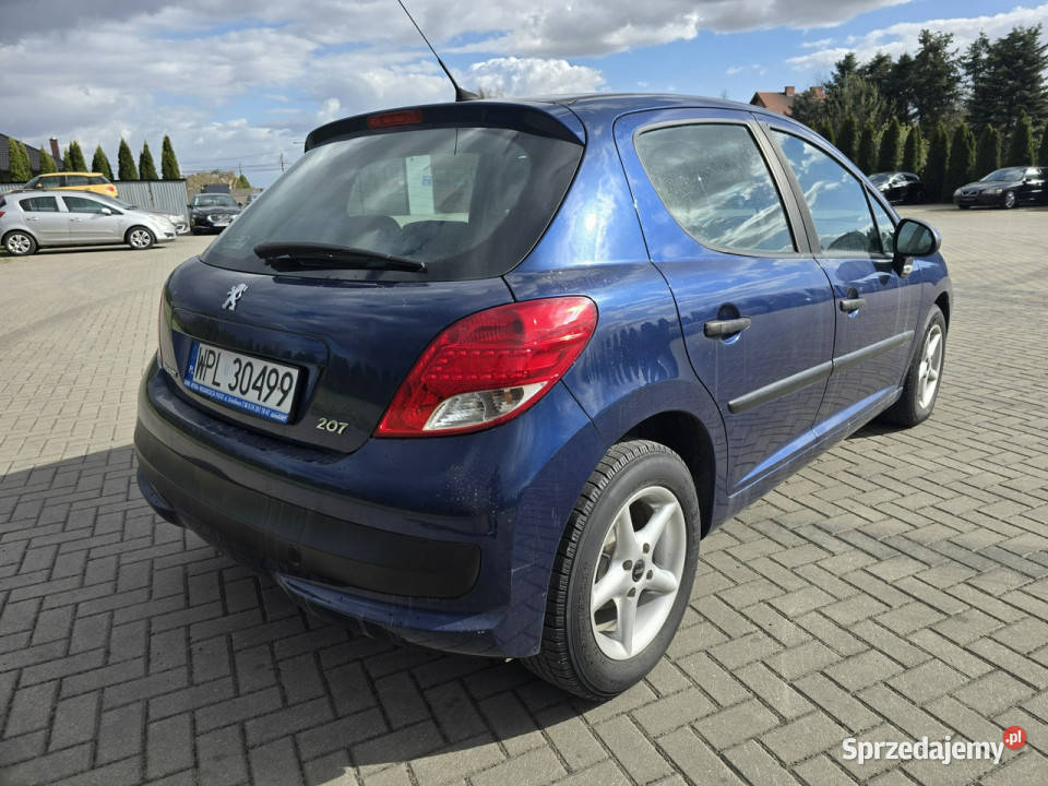 Peugeot 207 14HDI możliwa zamiana Kutno